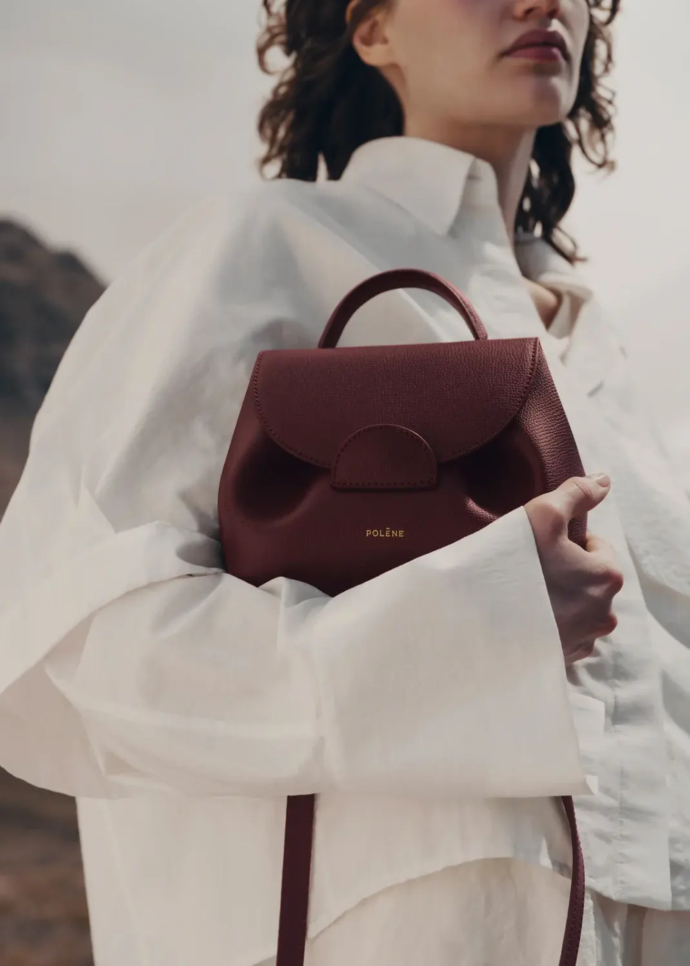 POLENE СУМКА NUMERO UN NANO, БОРДОВЫЙ