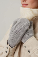 Варежки В003-03 серый