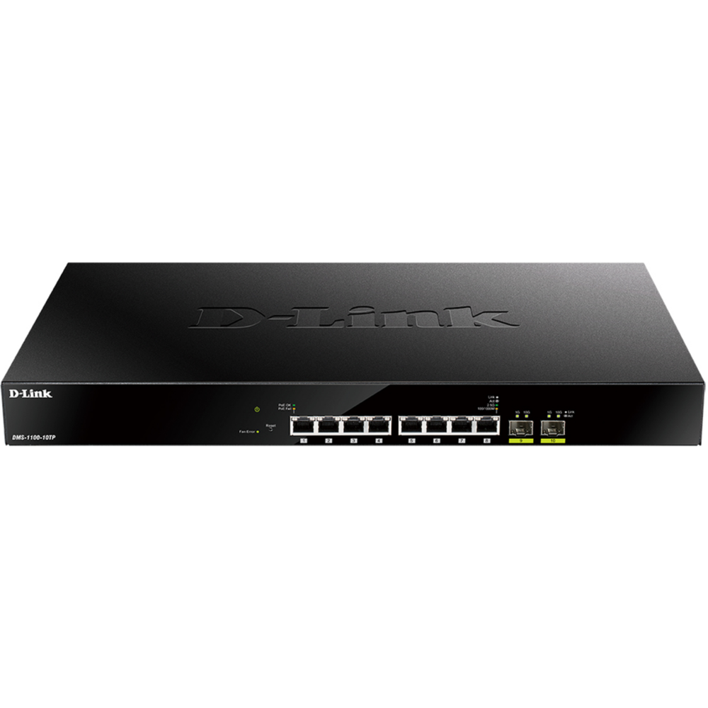 Коммутатор (свитч) D-Link DMS-1100-10TP