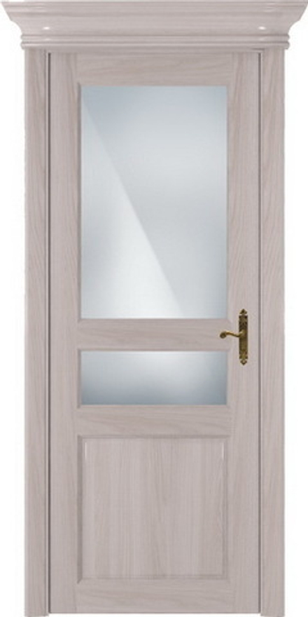 Межкомнатная дверь Status (Статус) 533 стекло сатинат Ясень