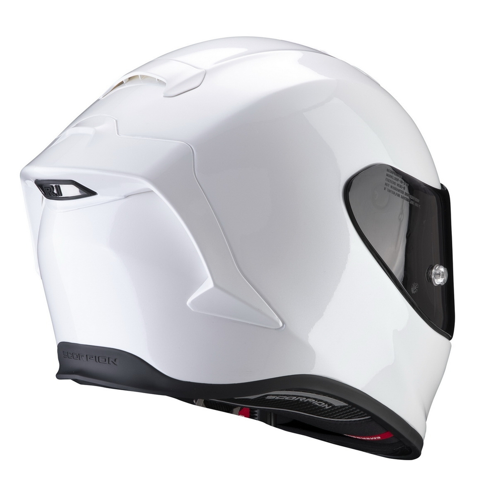 SCORPION EXO-R1 EVO AIR SOLID White