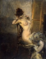 Giovanni Boldini (1842-1931) - эротическое искусство итальянского художника Джованни Болдини. 16+