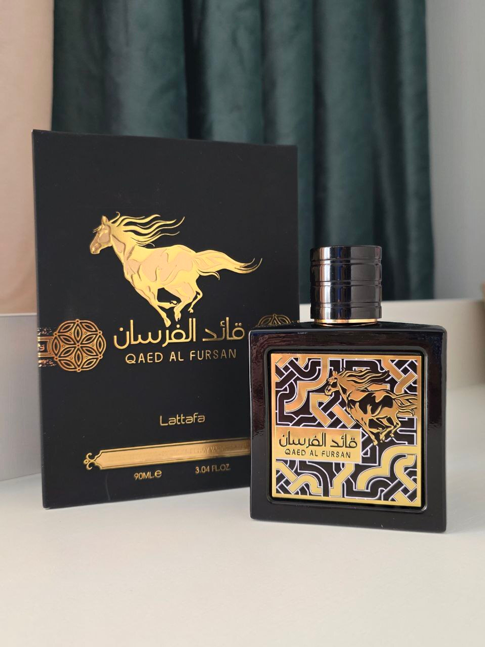 Lattafa Qaed Al Fursan, 100 ml (унисекс)