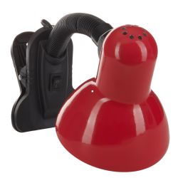 TLI-202 Светильник настольный. Цоколь E27. Цвет красный