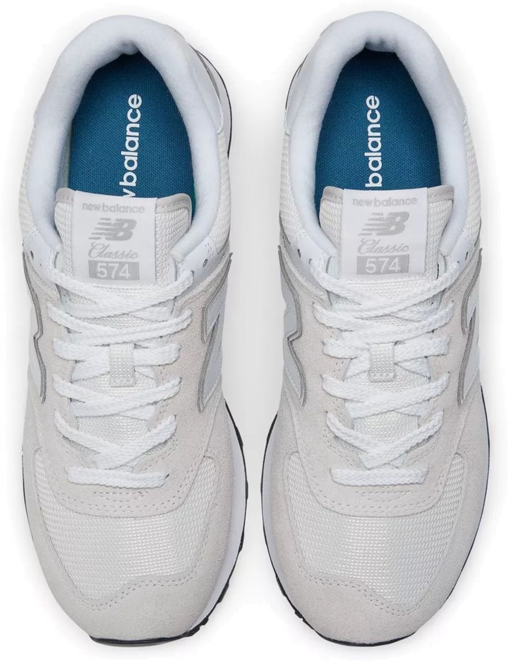 Кроссовки New Balance 574 серый