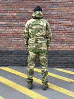 Костюм горка 6 флис осень-зима мох торнадо