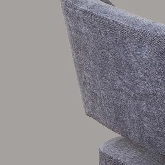 Лаунж-кресло Molly серое