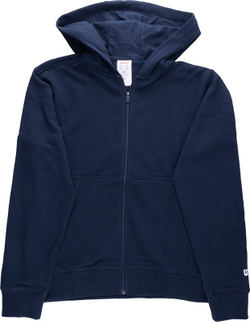 Кофта для мальчика теннисная Wilson Kids Unisex Team Zip Hoodie - небесный