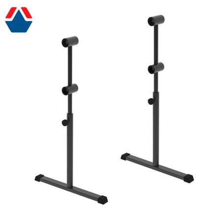 Хореографический станок мобильный 2-рядный с регулируемой высотой (комплект кронштейнов)