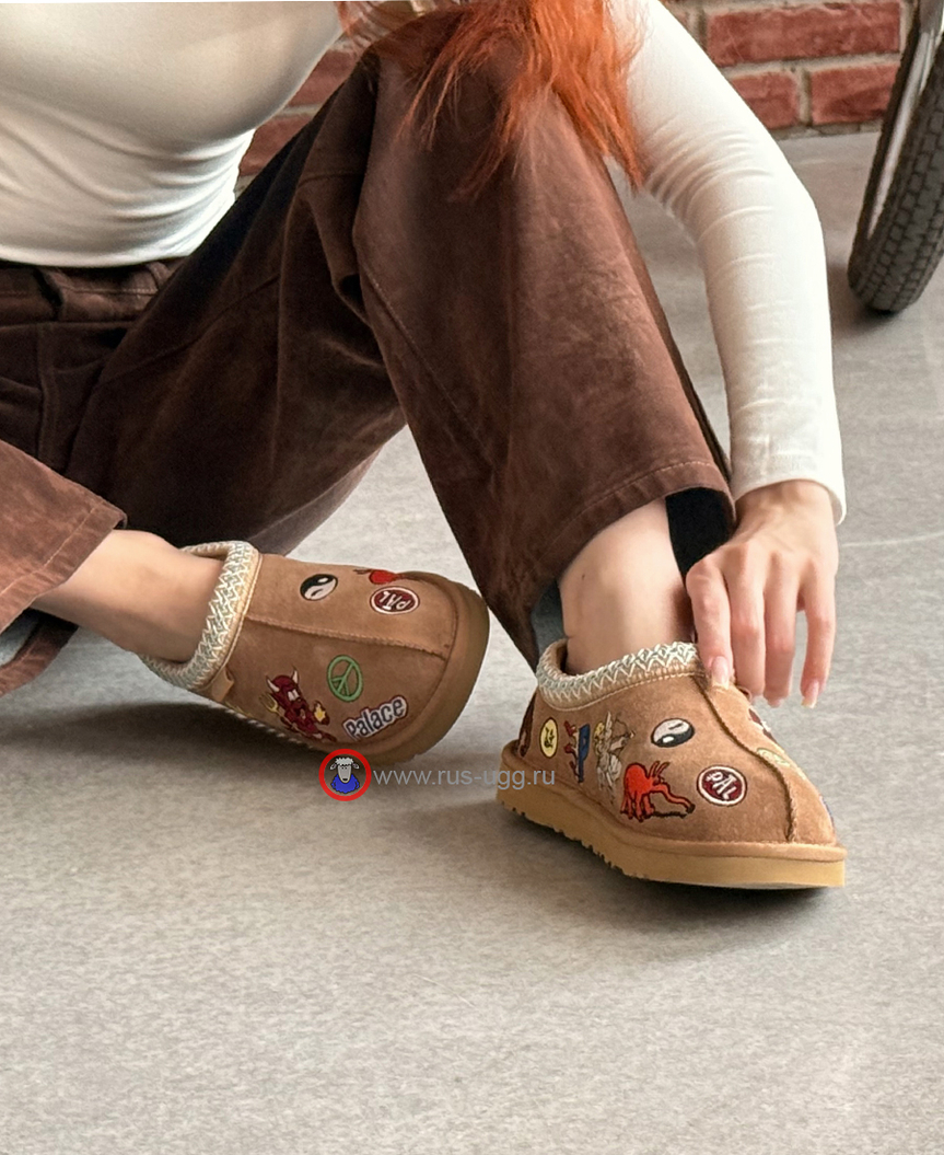 TASMAN SLIPPER & PALACE - Chestnut