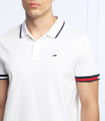 поло Tommy Jeans - белый(DM0DM12963)