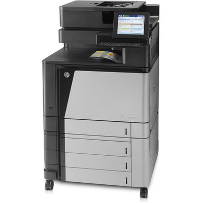 МФУ HP Color LaserJet Enterprise Flow M880z, A3, 46 стр./мин, Ethernet