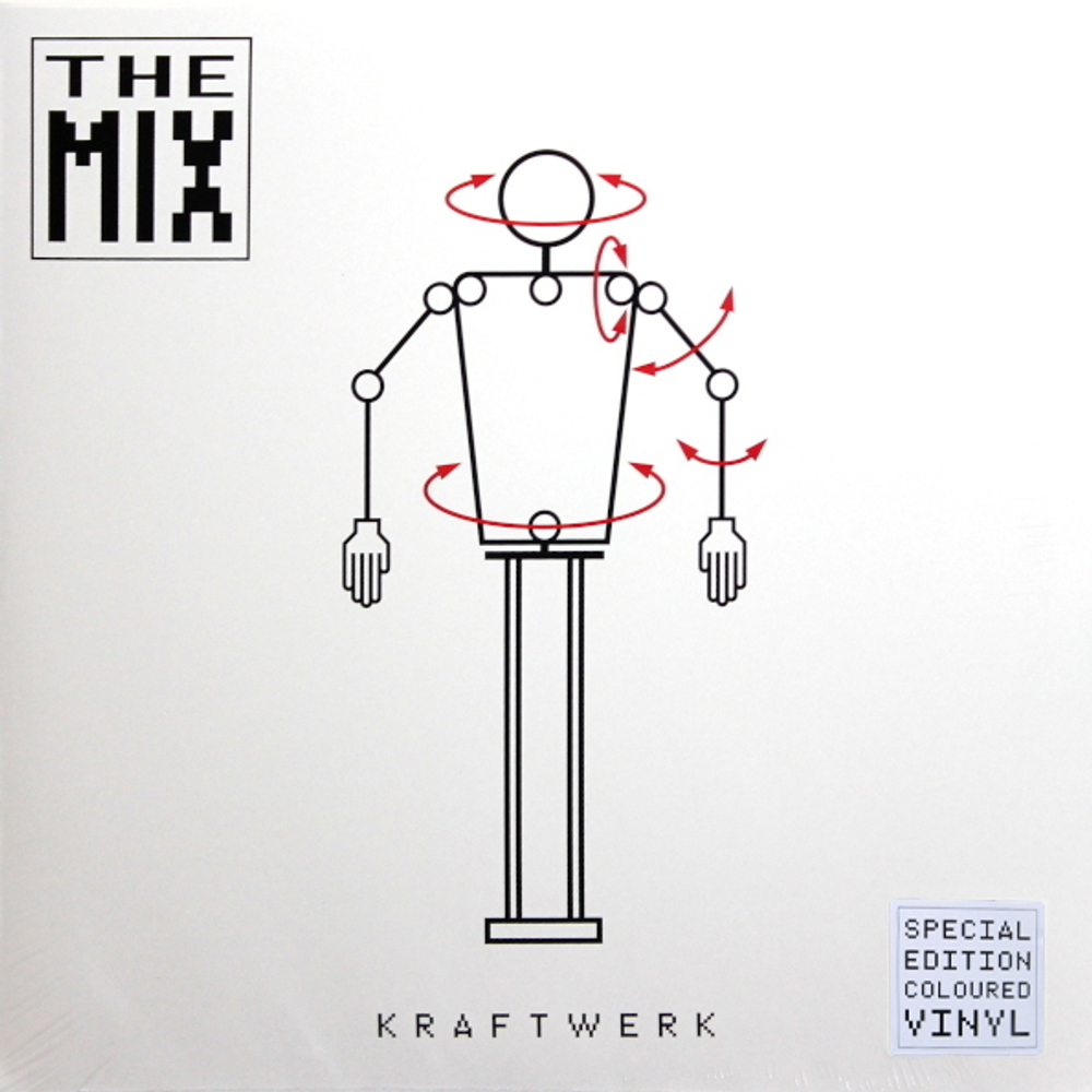 Kraftwerk / The Mix (English Version)(Limited Edition)(Coloured Vinyl)(2LP)