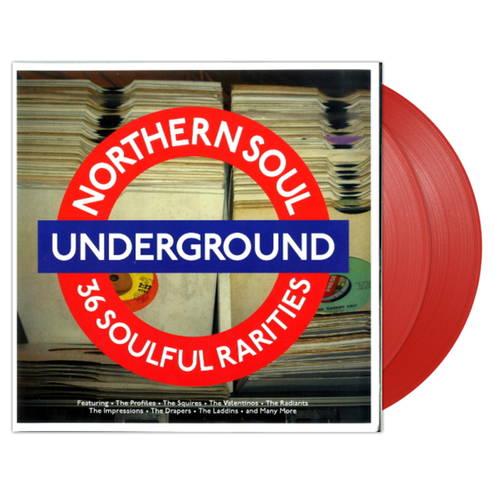 Сборник / Northern Soul Underground (Coloured Vinyl)(2LP)