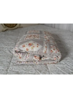 Одеяло двуспальное всесезонное летнее облегченное лен хлопок