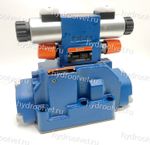 4WEH22E7X/6EG24N9S2K4 - Гидрораспределитель с электроуправлением Ду25 схема E (44), напряжение G24, каналы управления X и Y - внешние