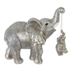 GAEM Фигурка декоративная "Слоны", L16 W8 H14 см