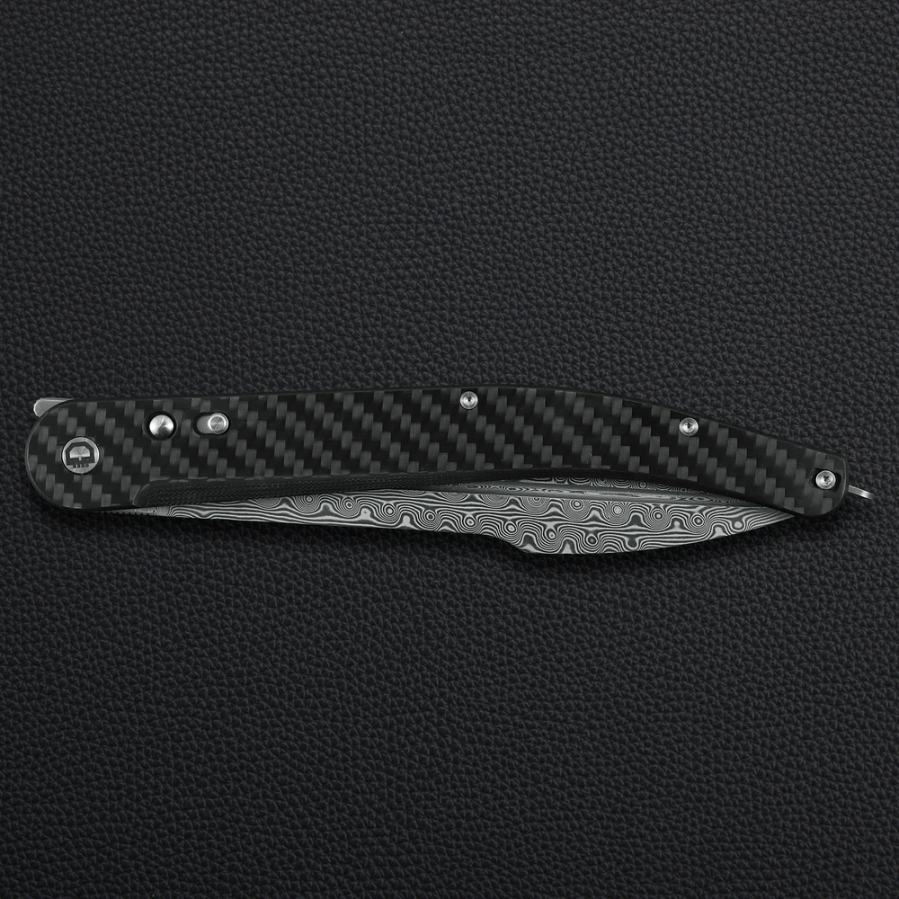 Navaja De Combate Damascus
