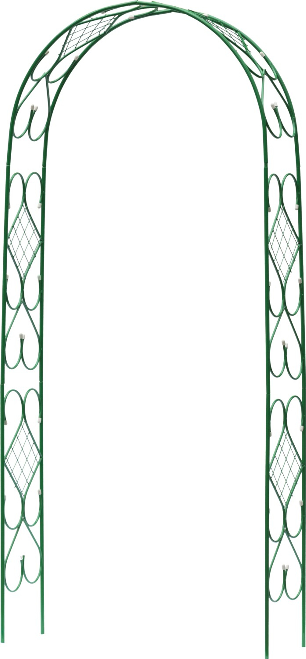 GRINDA АР ДЕКО, 240 х 120 х 36 см, разборная, стальная, декоративная арка (422251)