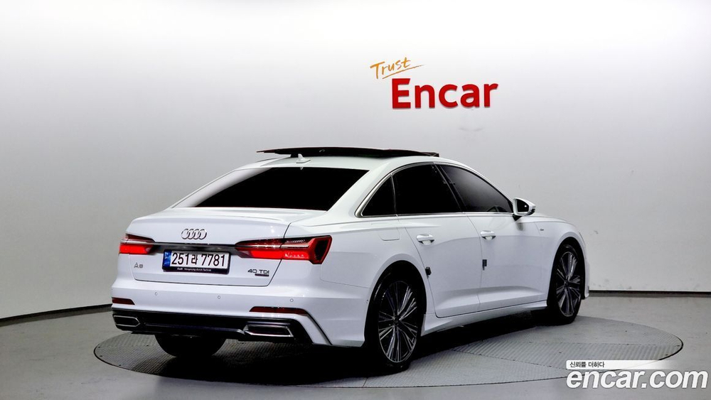 Audi A6 (C8) 40 TDI Quattro Premium (01.2023)