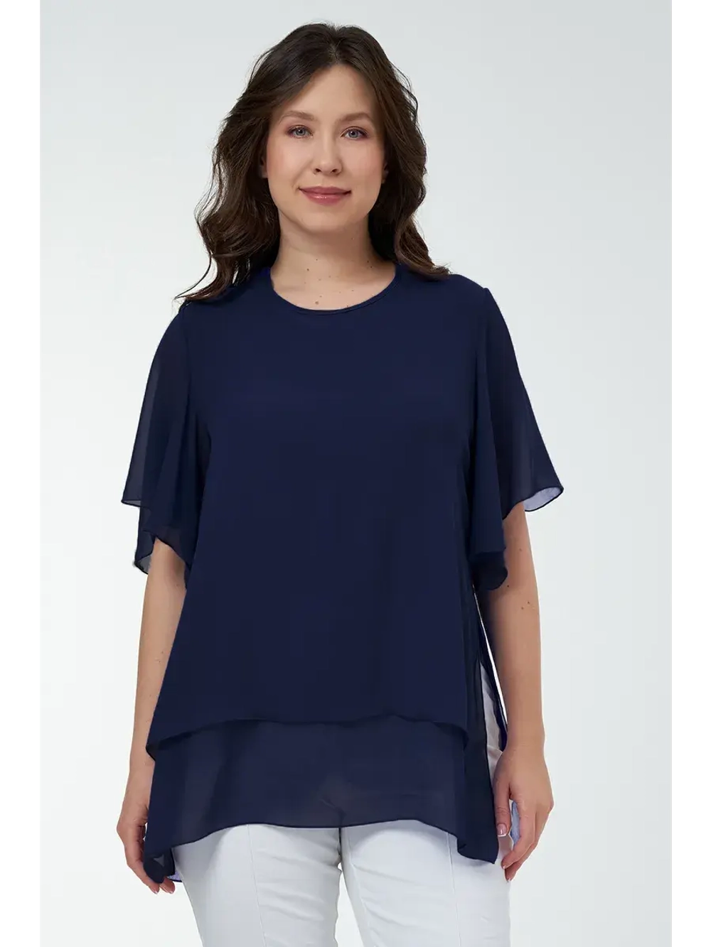 Блузка шифон