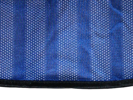 Манишка сетчатая. Цвет тёмно-синий. Размер М.MACE1-ТС-M