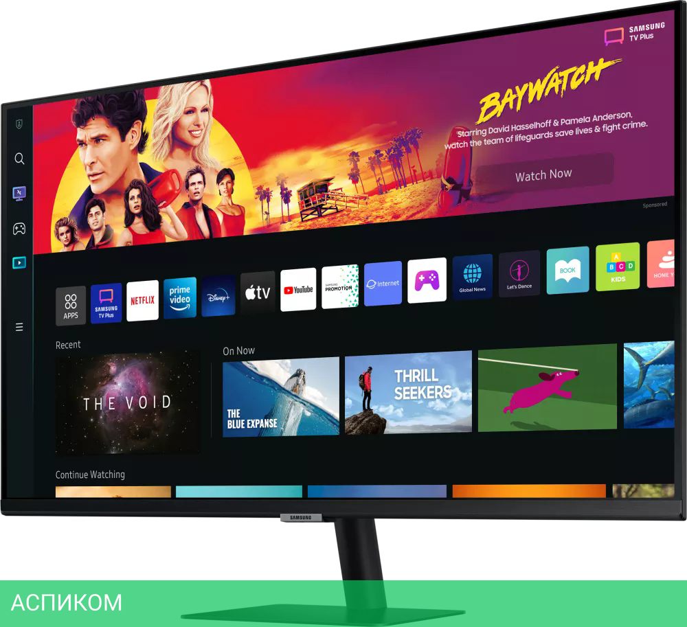 Монитор Samsung Smart M7 LS32BM700UUXEN