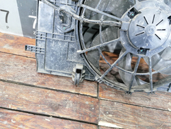 Диффузор с вентилятором Haval M6 2 21-нв Б/У Оригинал 1308100XKY9AA