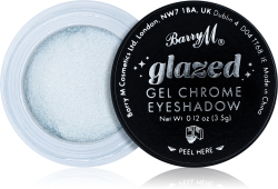 Barry M Glazed Gel Chrome Eyeshadow - гелевые тени для век, 3,5 g