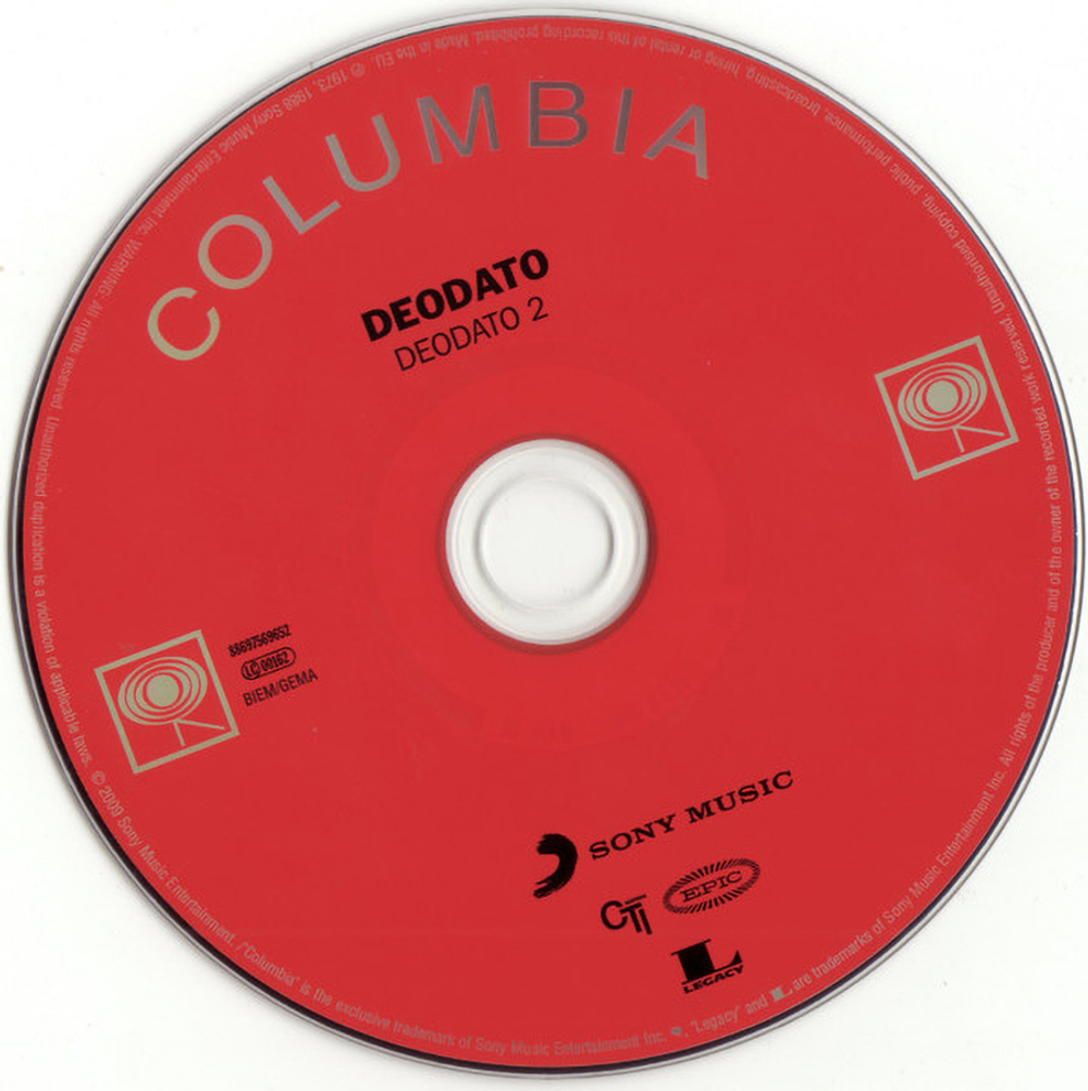 Deodato / Deodato 2 (CD)