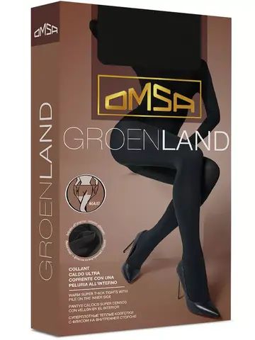 Колготки Groenland Maxi Omsa