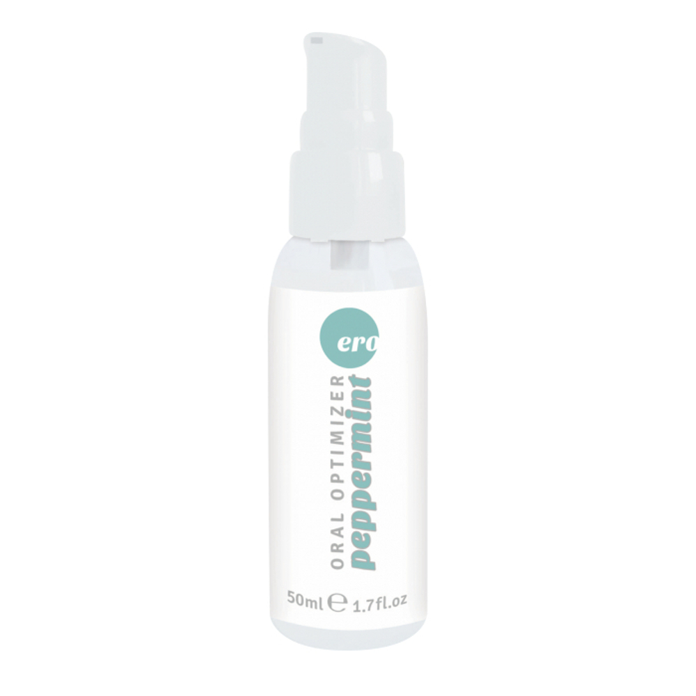 HOT Gel optimizer - Гель для орального секса, с охлаждающим эффектом, со вкусом мяты, 50мл