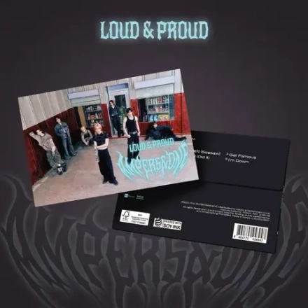 Альбом AMPERS&ONE - LOUD & PROUD [Postcard ver.]