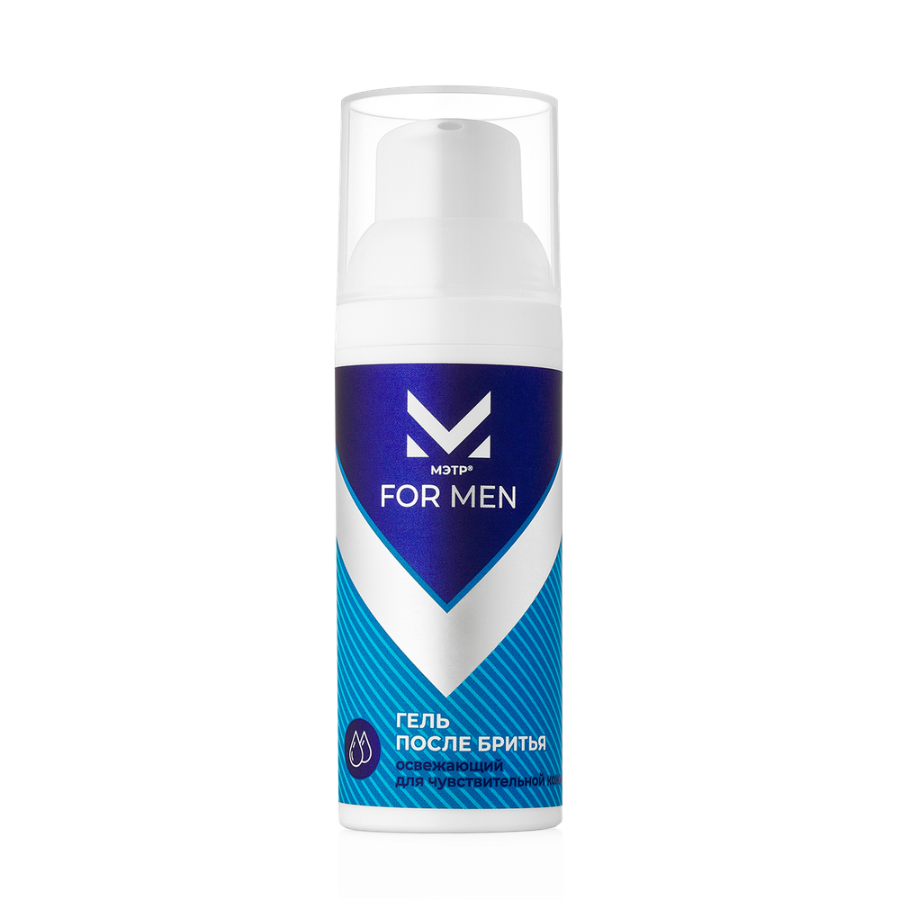 Гель после бритья, МЭТР, 100 мл, Формула преображения