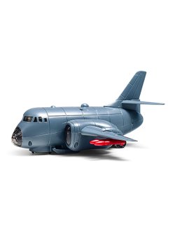 Игрушка Самолет Небесный страж со светом (286-32)