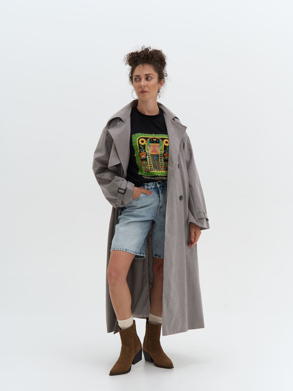 Футболка оверсайз МАТУР взрослая