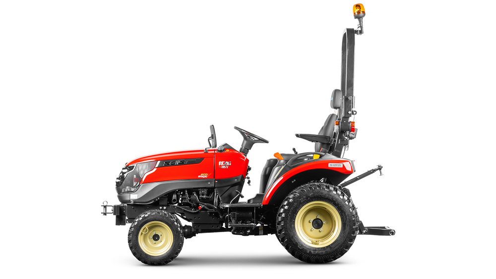 Трактор Solis-Gold | Солис-Голд 26 Mit 4x4 HST Galaxy PRO 220-55 R12 / 280-70 R16 (с ПСМ)