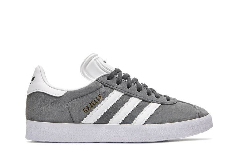 Gazelle shoes grey hot sale