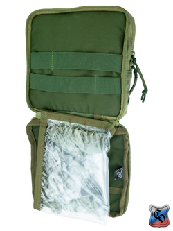 Подсумок SSO ОРГАНАЙЗЕР MOLLE. Сумка под карту и органайзер. A-Tacs FG