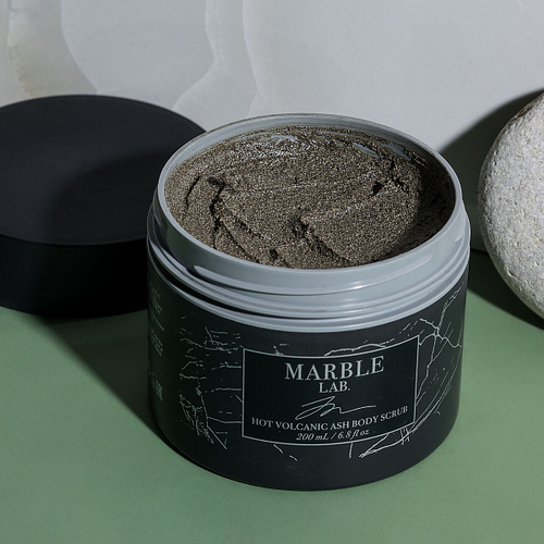 Marble Lab Скраб для тела «Вулканический пепел» ,200 мл