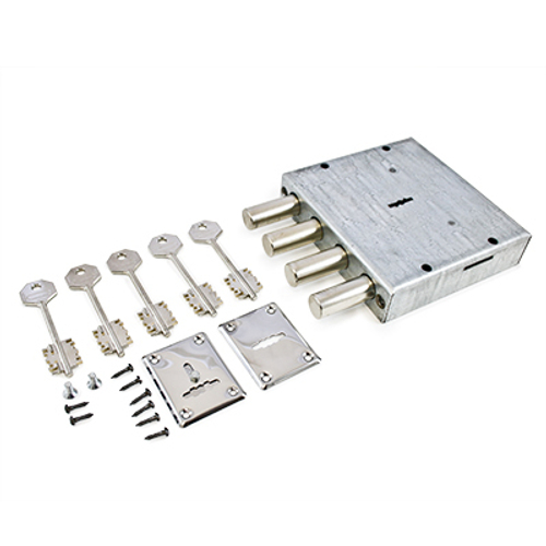 Замок врезной Сенат ЗВС-1 5кл комп.№3  б/о  б/торц.пл.  140  тяж  /7488