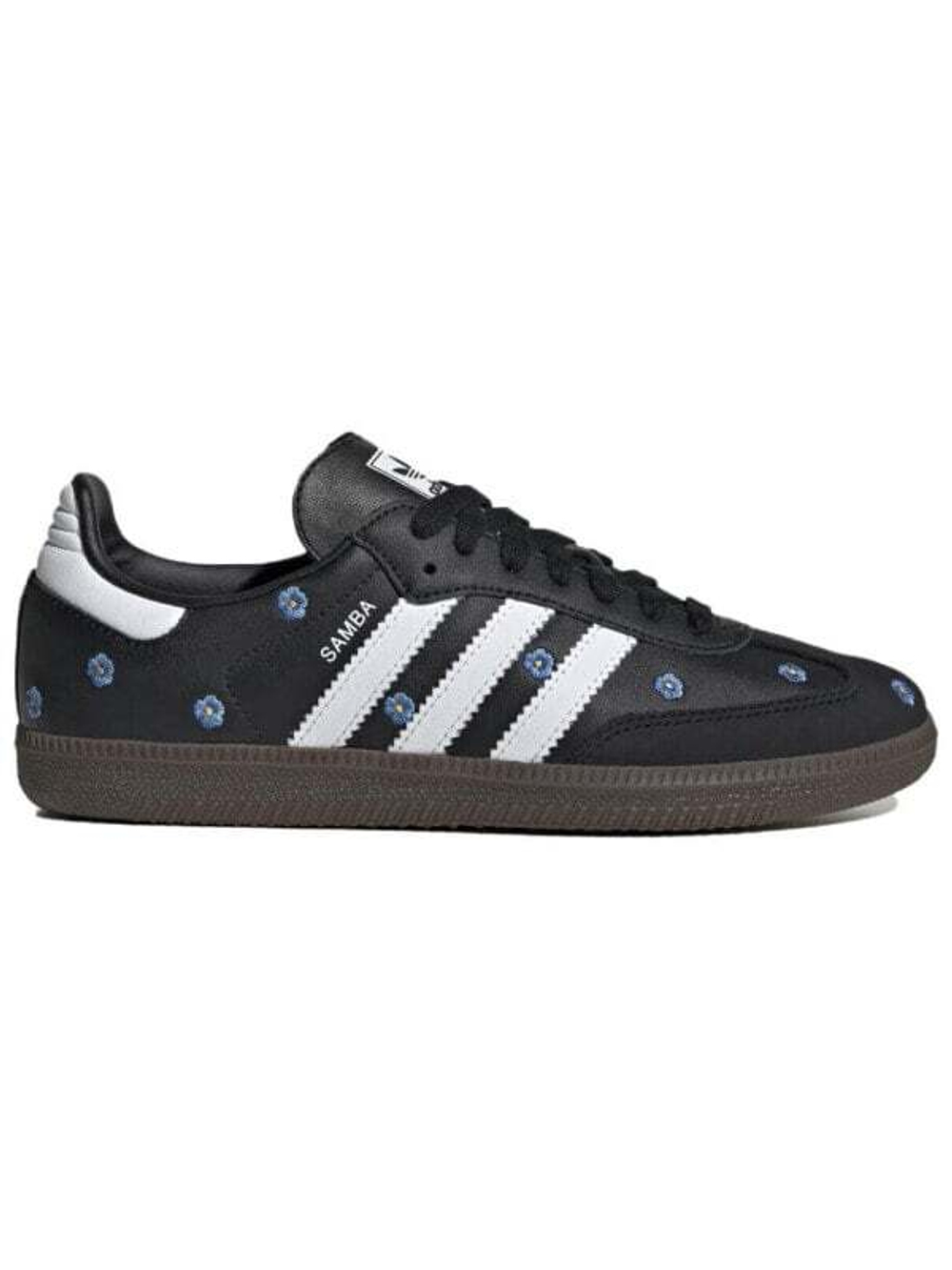 Кроссовки Adidas Samba Women's 'Black Floral Embroidery'