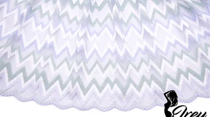 Новинки кружева и вышивки на сетке