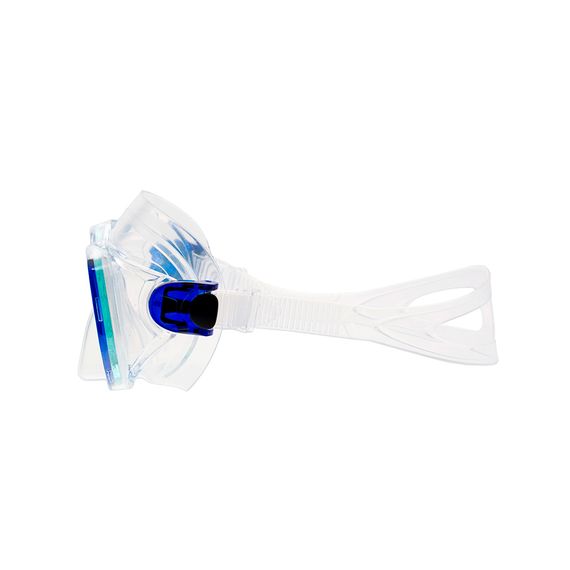 Маска Marlin FIJI BLUE/TRANS SIL