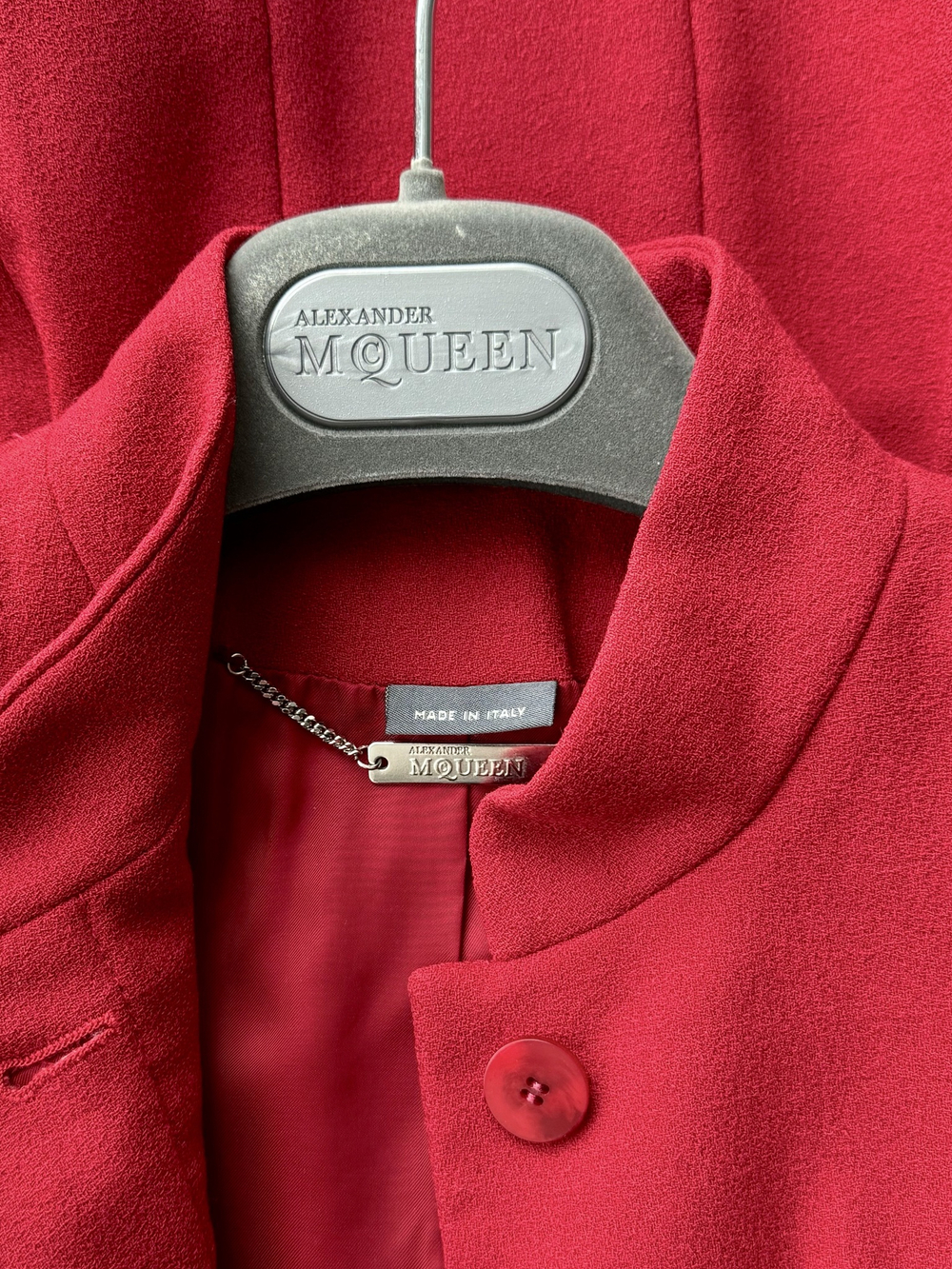 Жакет Alexander McQueen