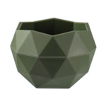 Кашпо "Топаз" (1,2л.) Цв. Тёплая хвоя