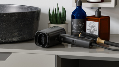 Фен для волос Meyvel MF8-1600 (Black)