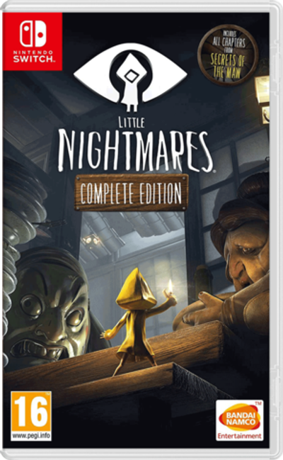 Игра Little Nightmares: Complete Edition (Русская версия) для Nintendo Switch