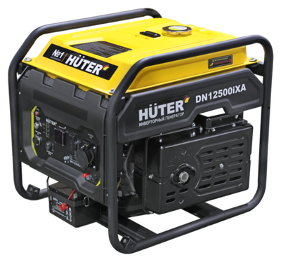Инверторный генератор (9 кВт) Huter DN12500iXA (электростартер)