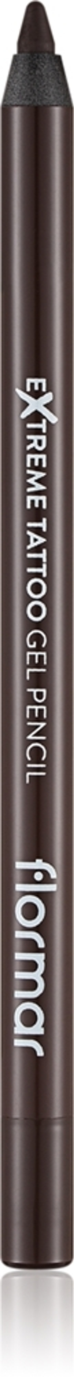 flormar Extreme Tattoo Gel Pencil - водостойкая гелевая подводка для глаз, 1,2 g